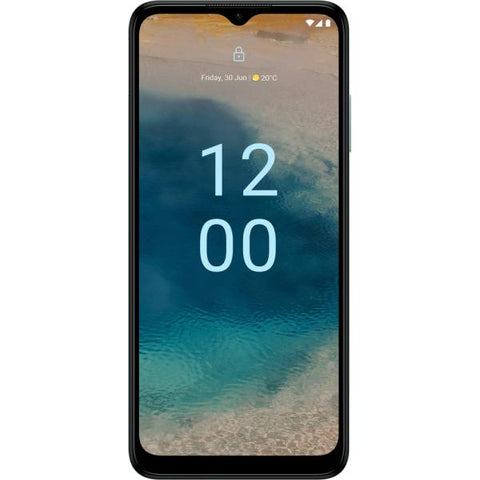 Nokia G22 16,6 cm [6.52] Doppia SIM Android 12 4G USB tipo-C 4 GB 64 GB 5050 mAh Grigio (NOKIA G22 TA-1528 DS METEOR GREY 4/64GB)