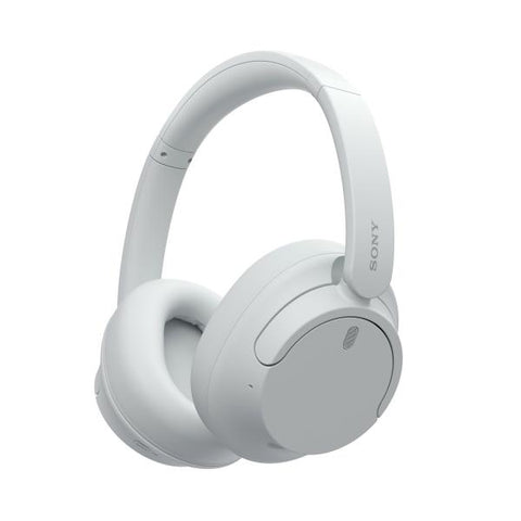 SONY WH-CH720NW CUFFIE H.EAR WIRELESS NOISE CANCELLING CONNESSIONE MULTIPOINT FINO A 35h DI DURATA BIANCO