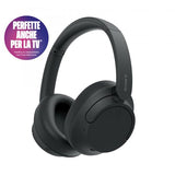 Cuffie Bluetooth a Fascia Sony WHCH720NB Nero