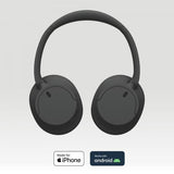 Cuffie Bluetooth a Fascia Sony WHCH720NB Nero