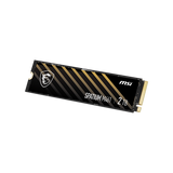 MSI S78-440Q550-P83 drives allo stato solido M.2 2000 GB PCI Express 4.0 3D NAND NVMe
