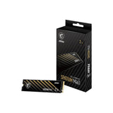 MSI S78-440Q550-P83 drives allo stato solido M.2 2000 GB PCI Express 4.0 3D NAND NVMe