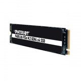 Patriot Memory P400 Lite 1 TB M.2 PCI Express 4.0 NVMe (Patriot P400 Lite [P400LP1KGM28H] 1TB PCIe Gen4 x4. M.2 2280 SSD, Read/write speeds up to 3,500MB/s, 2,700MB/s, 5 Year Warranty)