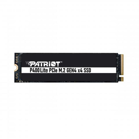 Patriot Memory P400 Lite 1 TB M.2 PCI Express 4.0 NVMe (Patriot P400 Lite [P400LP1KGM28H] 1TB PCIe Gen4 x4. M.2 2280 SSD, Read/write speeds up to 3,500MB/s, 2,700MB/s, 5 Year Warranty)