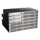D-Link DGS-3130-30S/E switch di rete Gestito L3 10G Ethernet (100/1000/10000) Grigio