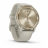 Garmin vivomove Trend LCD 40 mm Ibrido 254 x 346 Pixel Touch screen Oro GPS (satellitare)