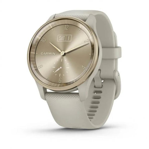 Garmin vivomove Trend LCD 40 mm Ibrido 254 x 346 Pixel Touch screen Oro GPS (satellitare)
