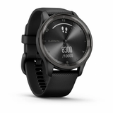 Garmin vivomove Trend LCD 40 mm Ibrido 254 x 346 Pixel Touch screen Nero GPS (satellitare)