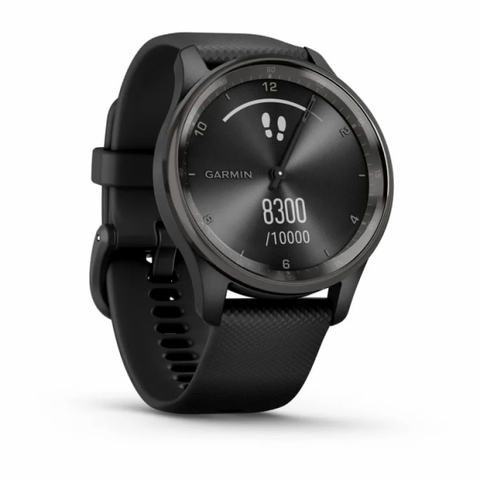 Garmin vivomove Trend LCD 40 mm Ibrido 254 x 346 Pixel Touch screen Nero GPS (satellitare)