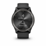 Garmin vivomove Trend LCD 40 mm Ibrido 254 x 346 Pixel Touch screen Nero GPS (satellitare)
