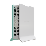Mikrotik hAP router wireless Gigabit Ethernet Banda singola (2.4 GHz) Verde, Bianco