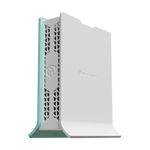 Mikrotik hAP router wireless Gigabit Ethernet Banda singola (2.4 GHz) Verde, Bianco