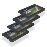 Integral INSSD480GS625V2-4PCK drives allo stato solido 480 GB 2.5 Serial ATA III (480GB SSD 4 PCK 2.5INCH SATA 3 R-520MBs W-470MBs TLC TBW 256 V SERIES 2 INTEGRAL)