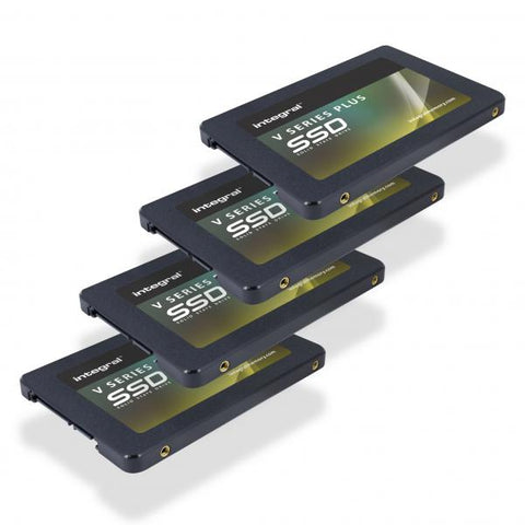 Integral INSSD480GS625V2-4PCK drives allo stato solido 480 GB 2.5 Serial ATA III (480GB SSD 4 PCK 2.5INCH SATA 3 R-520MBs W-470MBs TLC TBW 256 V SERIES 2 INTEGRAL)