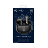 CELLY ULTRASOUND - TRUE WIRELESS EARPHONES CON MICROFONO ULTRASOUND BLACK
