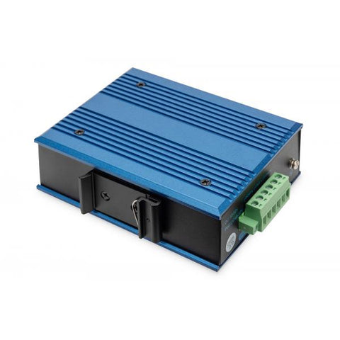 Digitus Switch Ethernet industriale da 4 porte 10/100Base-TX a 100Base-FX
