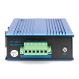 Digitus Switch Ethernet industriale da 4 porte 10/100Base-TX a 100Base-FX