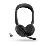 Auricolari Bluetooth con Microfono Jabra Evolve2 65 Flex Nero