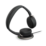 Auricolari con Microfono Jabra Evolve2 65 Flex Nero