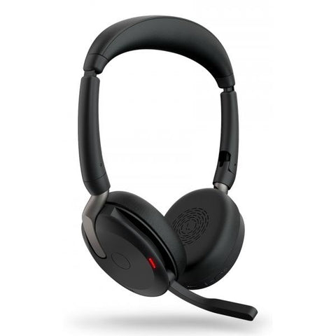 Auricolari con Microfono Jabra Evolve2 65 Flex Nero