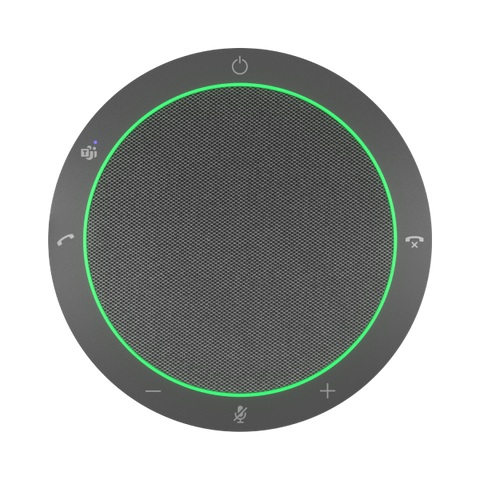 JABRA SPEAK2 40 MS VIVAVOCE A MANI LIBERE CABLATO USB-C, USB-A CERTIFICATO PER I TEAM MICROSOFT GRIGIO SCURO