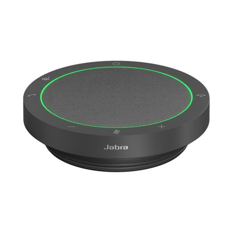 JABRA SPEAK2 40 MS VIVAVOCE A MANI LIBERE CABLATO USB-C, USB-A CERTIFICATO PER I TEAM MICROSOFT GRIGIO SCURO