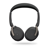 Jabra Evolve2 65 Flex Auricolare Con cavo e senza cavo A Padiglione Ufficio Bluetooth Nero