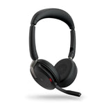 Jabra Evolve2 65 Flex Auricolare Con cavo y sin cavo A Padiglione Ufficio Bluetooth Nero