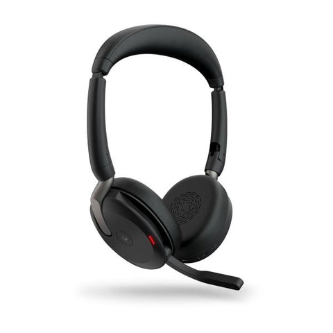 Jabra Evolve2 65 Flex Auricolare Con cavo y sin cavo A Padiglione Ufficio Bluetooth Nero