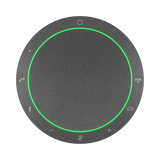 JABRA SPEAK2 55 UC VIVAVOCE A MANI LIBERE BLUETOOTH SENZA FILI CABLATO USB-C USB-A - ZOOM CERTIFICATO, GOOGLE MEET CERTIFIED, AMAZON CHIME CERTIFIED, GOOGLE FAST PAIR CERTIFIED GRIGIO SCURO