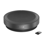 JABRA SPEAK2 75 MS VIVAVOCE UNIVERSALE BLUETOOTH 5.2 USB-C USB-A MICROFONO INTEGRATO GRIGIO SCURO