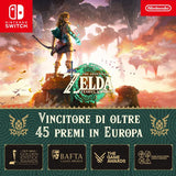 NINTENDO SWITCH GIOCO THE LEGEND OF ZELDA: TEARS OF THE KINGDOM IT