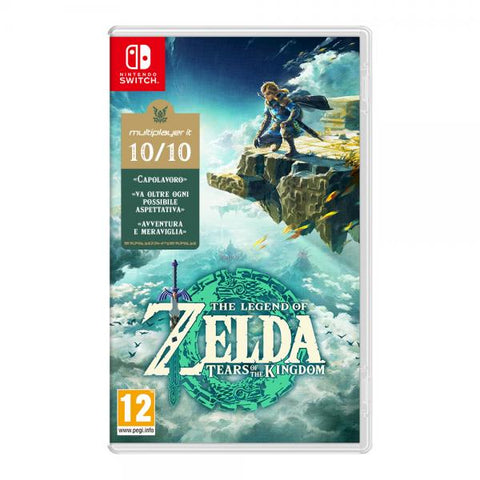 NINTENDO SWITCH GIOCO THE LEGEND OF ZELDA: TEARS OF THE KINGDOM IT