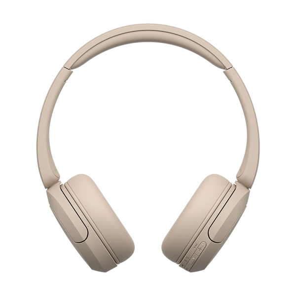 Sony WH-CH520 Cuffie Bluetooth USB-C Crema
