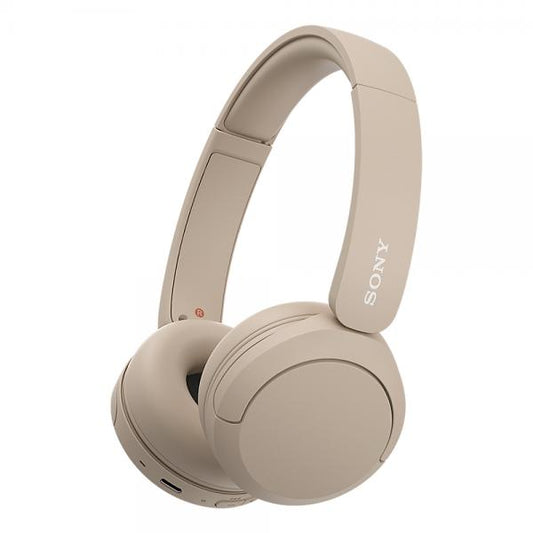 Sony WH-CH520 Cuffie Bluetooth USB-C Crema