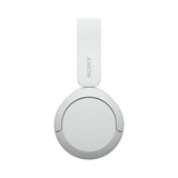 SONY WH-CH520 CUFFIE SOVRAURALI ON-EAR BLUETOOTH WIRELESS DURATA DELLA BATTERIA FINO A 50 ORE CON RICARICA RAPIDA BIANCHE