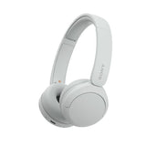 SONY WH-CH520 CUFFIE SOVRAURALI ON-EAR BLUETOOTH WIRELESS DURATA DELLA BATTERIA FINO A 50 ORE CON RICARICA RAPIDA BIANCHE