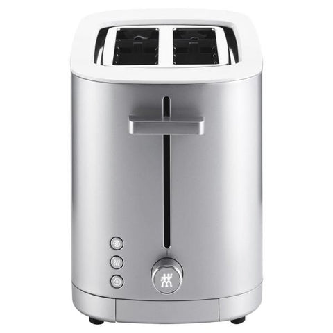 ZWILLING Enfinigy 2 fetta/e 1000 W Argento