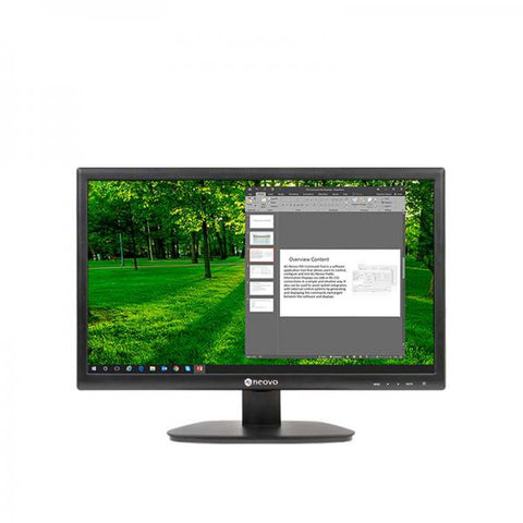 AG Neovo LA-22 Monitor PC 54,6 cm [21.5] 1920 x 1080 Pixel Full HD LED Nero (LA-2202 54.61CM 21.5IN - FHD 1920 X 1080 HDMI TN)