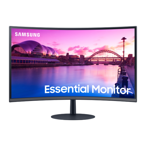 Samsung LS27C390EAU LED display 68,6 cm [27] 1920 x 1080 Pixel Full HD Nero (Samsung LS27C390EAUXXU 27 INCH Full HD Curved Monitor w/Speakers)