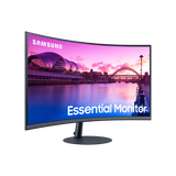 Samsung LS27C390EAU LED display 68,6 cm [27] 1920 x 1080 Pixel Full HD Nero (Samsung LS27C390EAUXXU 27 INCH Full HD Curved Monitor w/Speakers)