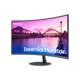 Samsung LS27C390EAU LED display 68,6 cm [27] 1920 x 1080 Pixel Full HD Nero (Samsung LS27C390EAUXXU 27 INCH Full HD Curved Monitor w/Speakers)