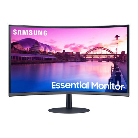 Samsung LS27C390EAU LED display 68,6 cm [27] 1920 x 1080 Pixel Full HD Nero (Samsung LS27C390EAUXXU 27 INCH Full HD Curved Monitor w/Speakers)
