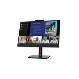 Lenovo ThinkVision T24v-30 LED display 60,5 cm [23.8] 1920 x 1080 Pixel Full HD Nero (Lenovo ThinkVision T24v-30 - LED monitor - 24 [23.8 viewable] - 1920 x 1080 Full HD [1080p] @ 75 Hz - IPS - 250 c
