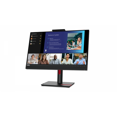 Lenovo ThinkVision T24v-30 LED display 60,5 cm [23.8] 1920 x 1080 Pixel Full HD Nero (Lenovo ThinkVision T24v-30 - LED monitor - 24 [23.8 viewable] - 1920 x 1080 Full HD [1080p] @ 75 Hz - IPS - 250 c