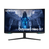 Samsung S32BG750NP Monitor PC 81,3 cm [32] 3840 x 2160 Pixel 4K Ultra HD LED Nero (Samsung Odyssey Neo G7 S32BG750NP - G75NB Series - QLED monitor - gaming - curved - 32 - 3840 x 2160 4K @ 165 Hz - V