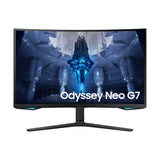 Samsung S32BG750NP Monitor PC 81,3 cm [32] 3840 x 2160 Pixel 4K Ultra HD LED Nero (Samsung Odyssey Neo G7 S32BG750NP - G75NB Series - QLED monitor - gaming - curved - 32 - 3840 x 2160 4K @ 165 Hz - V