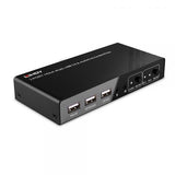SWITCH LINDY KVM HDMI 4K60, USB 2.0 & AUDIO, 2 PORTE - 32809