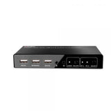 SWITCH LINDY KVM HDMI 4K60, USB 2.0 & AUDIO, 2 PORTE - 32809