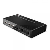 SWITCH LINDY KVM HDMI 4K60, USB 2.0 & AUDIO, 2 PORTE - 32809